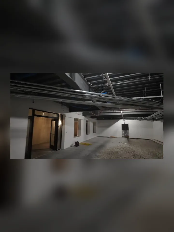 commercial interior is opened for a new plumbing rough-in and concrete floor work for Maricopa Plumbing Pros